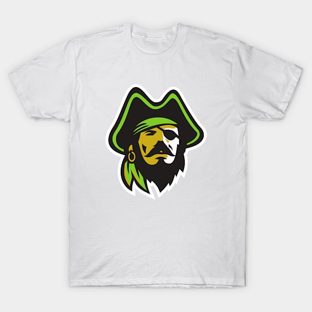 pirate king T-Shirt by Mighty Designs